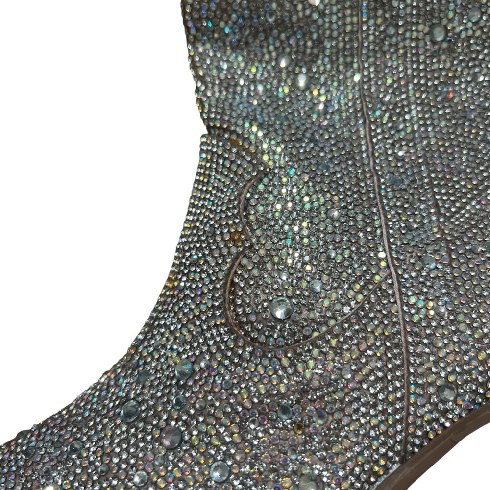 NEW NWOB Matisse Nashville Western Boots Rhinestone Embellished - Picture 5 of 15